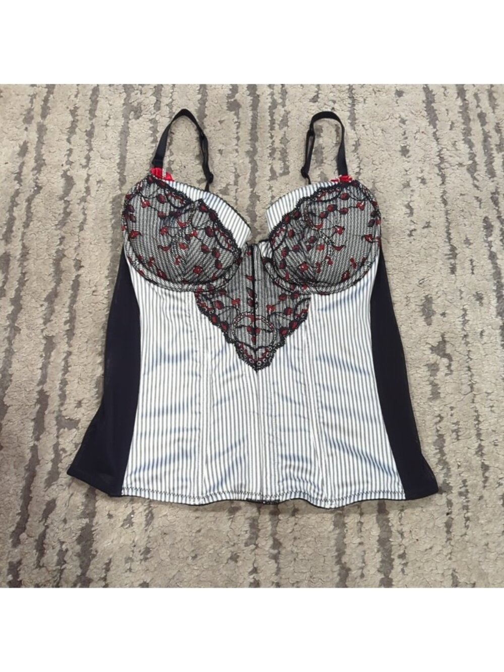 La Senza push up Bustier Top